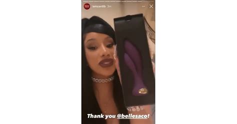 bellesa aurora|Cardi B Shows Off Her Sex Toys From Bellesa Boutique, Gifts All .